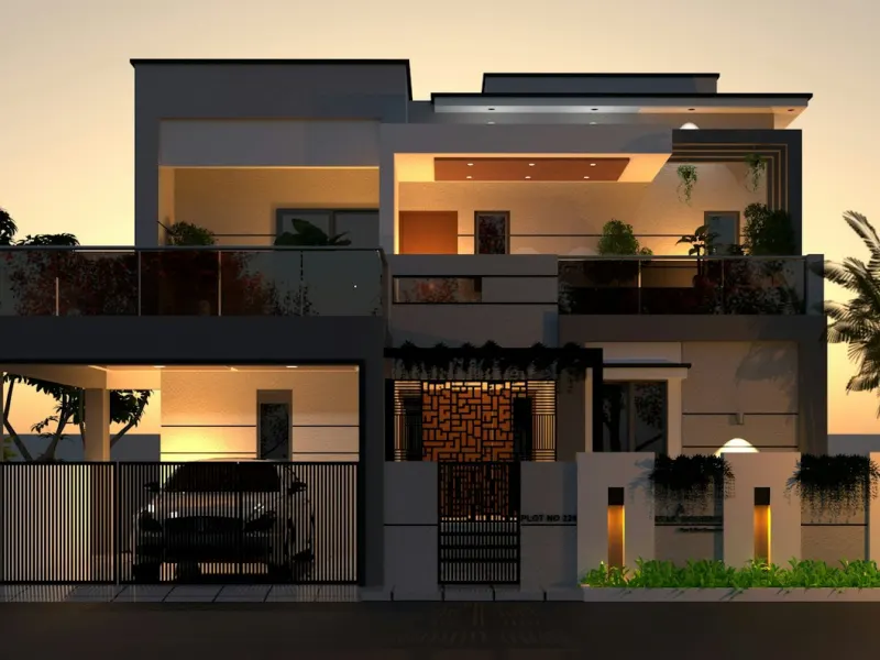 Independent house — NRI property management