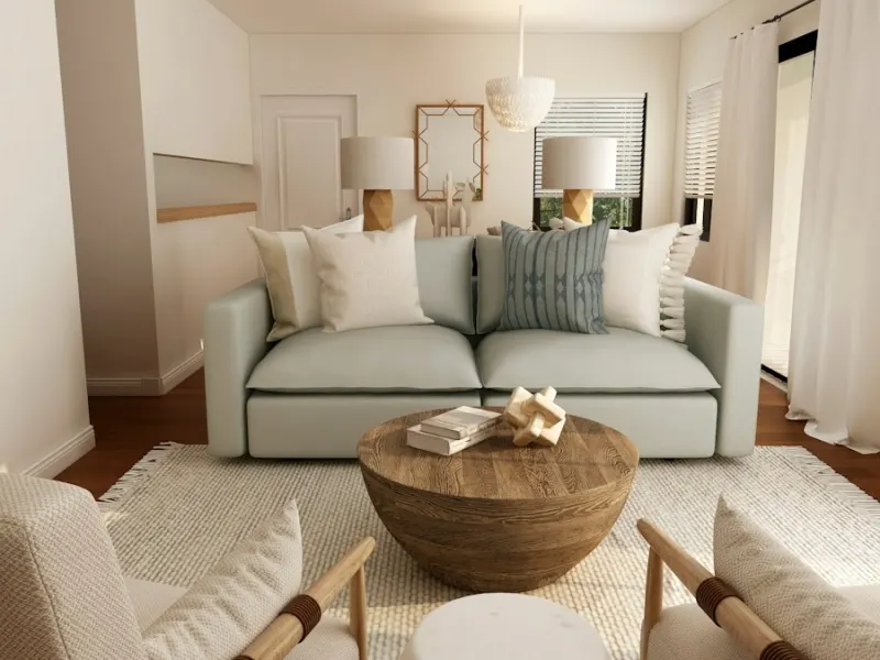 Apartment living room — flats and homes for rent in Gurgaon
