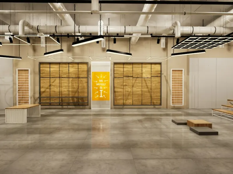 Retail Shop on Main Road DLF Phase 1 – shop / showroom space, representative image