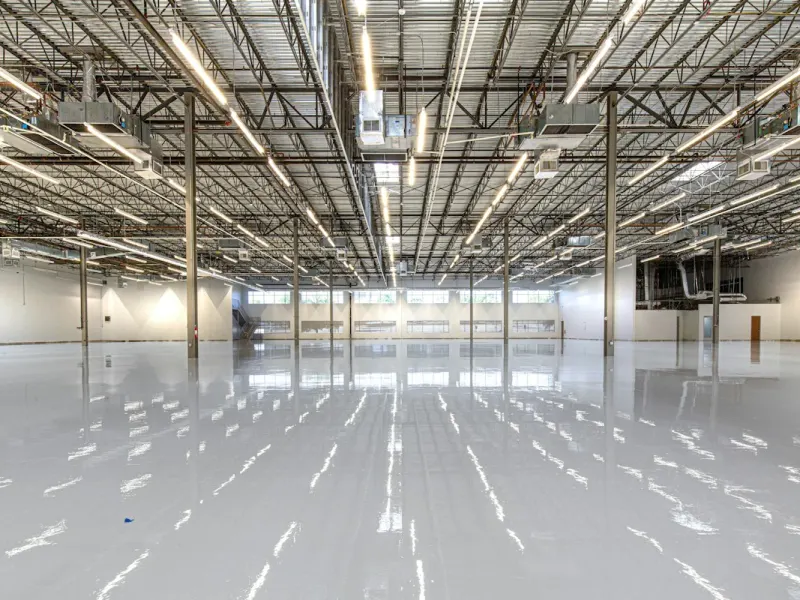 Small Warehouse for Rent Indirapuram Industrial Pocket – warehouse space, representative image