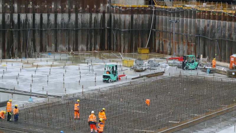 Delhi Civil Engineers – construction and civil work, representative image