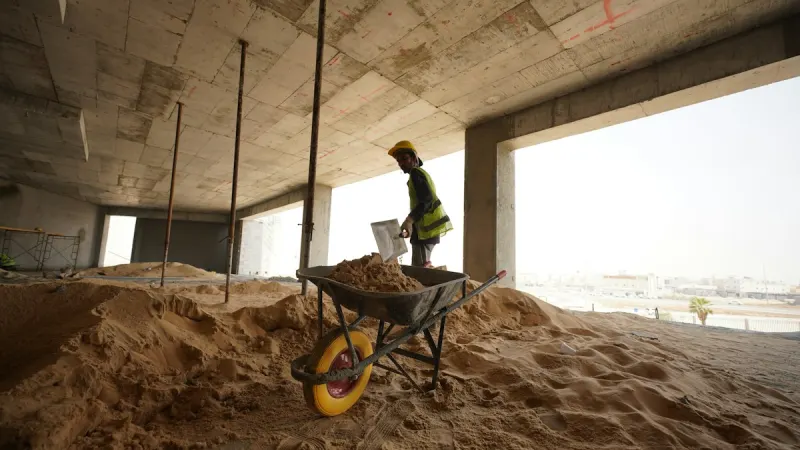 Noida Extension Builders – construction and civil work, representative image