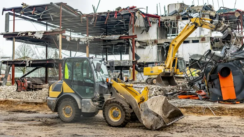 Faridabad Demolition Co – demolition work, representative image