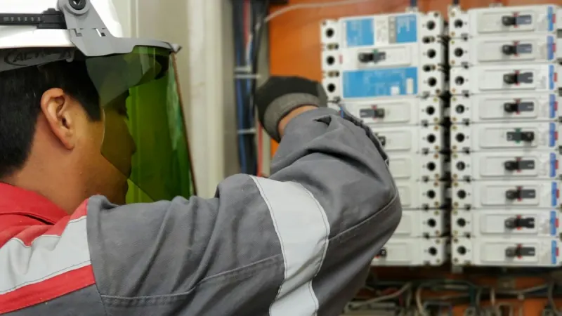 GRAVEN AUTOMATION – electrical work, representative image