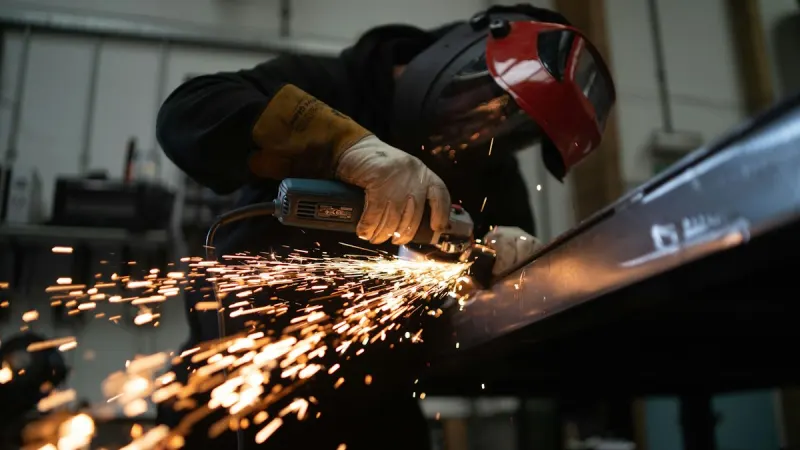 Indore Fabrication Works – metal fabrication work, representative image