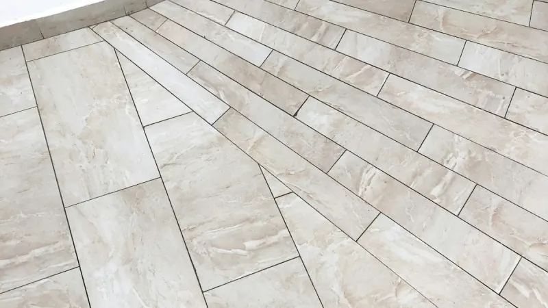 FloorCraft Tiling – flooring and tiling work, representative image