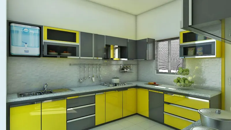 Pune Modular Kitchens – modular kitchen work, representative image