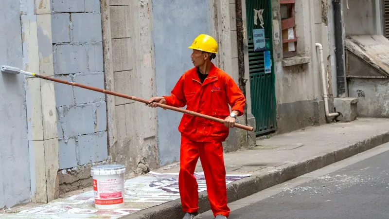 Gurgaon Painting Experts – painting work, representative image