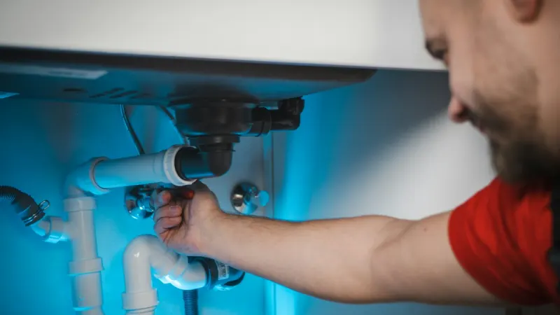 Chennai Velachery Plumbers – plumbing work, representative image