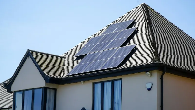 Bangalore Electronic City Solar – solar panel installation, representative image