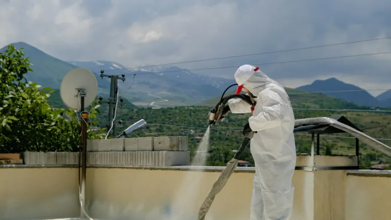 NCR Waterproofing Pro – waterproofing work, representative image