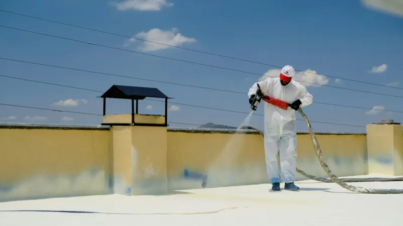 AquaShield Waterproofing – waterproofing work, representative image